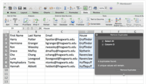 remove duplicates excel tips and tricks