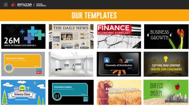 creative presentation ideas other than powerpoint emaze is a powerpoint alternative