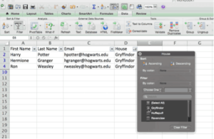 filtering excel tips and tricks