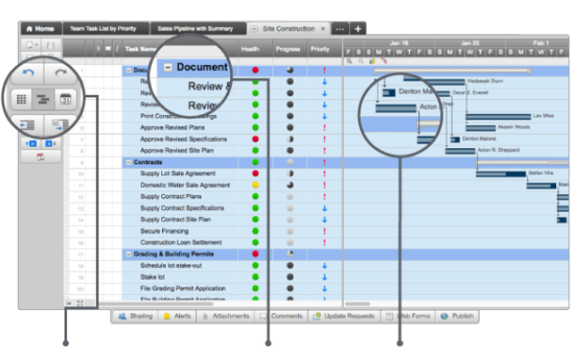 gantt chart software smartsheet