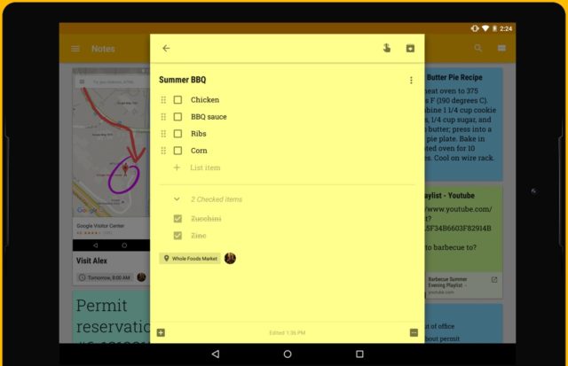 Google Keep Evernote Alternative