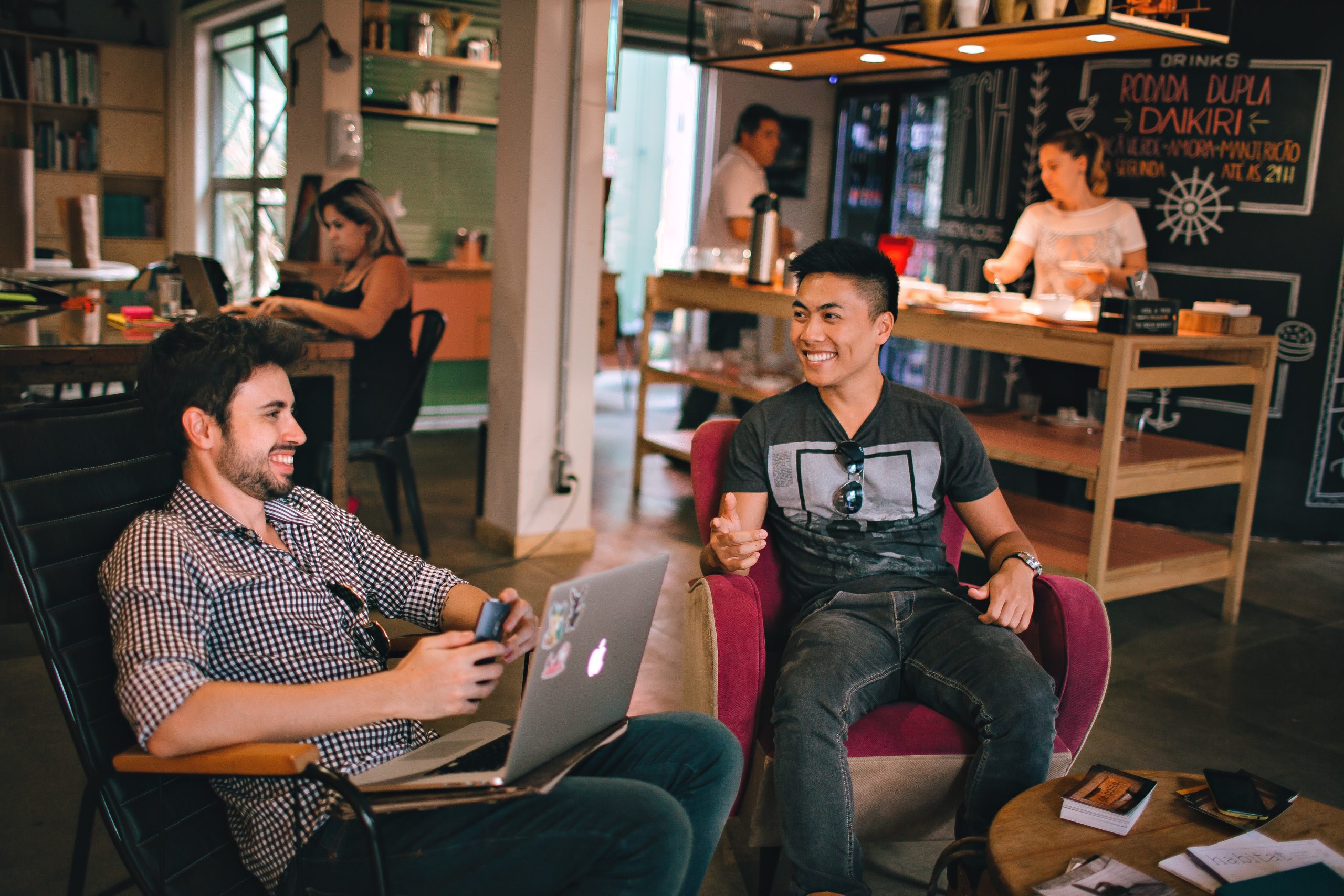 Balancing a Casual Work Environment Workzone