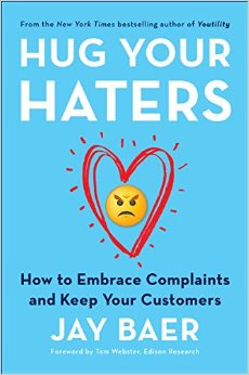 hug-your-haters-jay-baer 22 Books Every Marketer Should Read in 2017