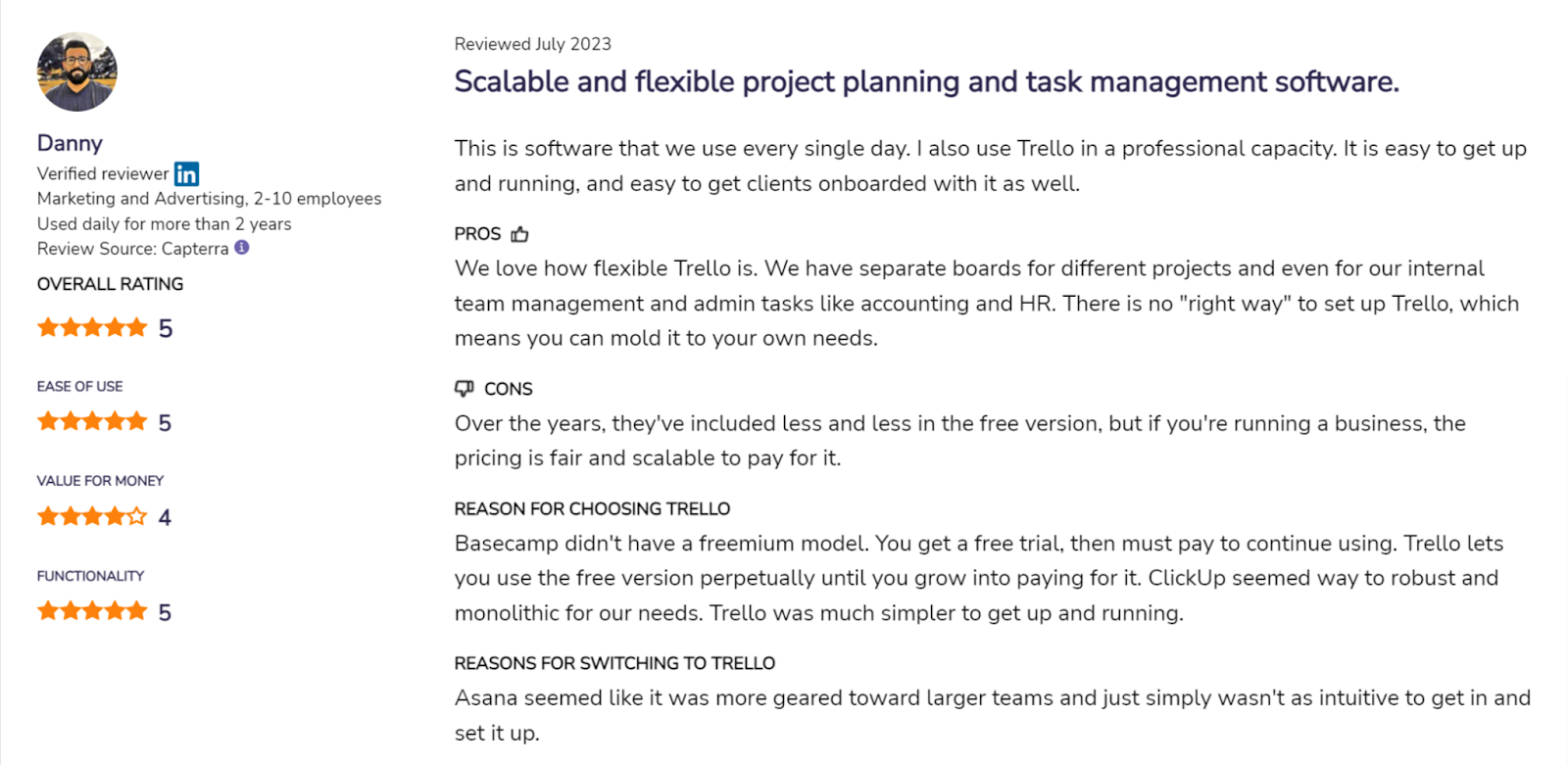 Trello review