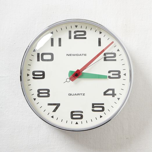 Newgate Wall Clock - Brixton Newgate Wall Clock - Brixton