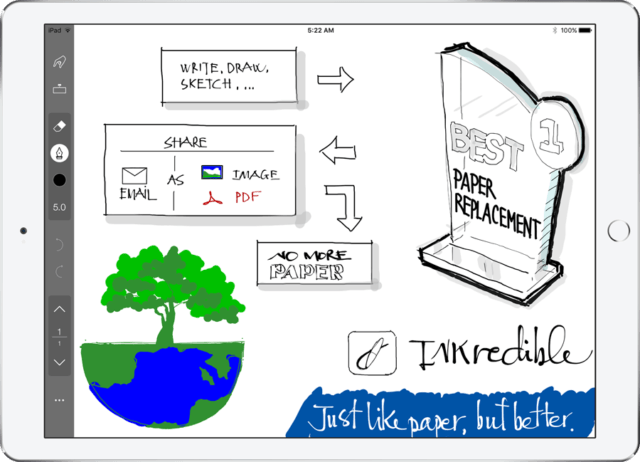 INKredible Evernote Alternative