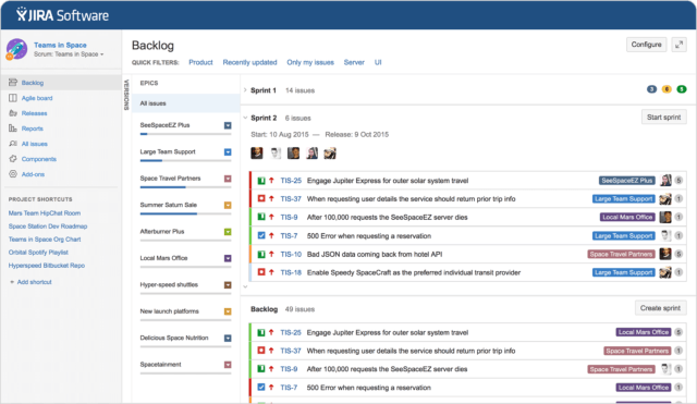 jira project management software alternative