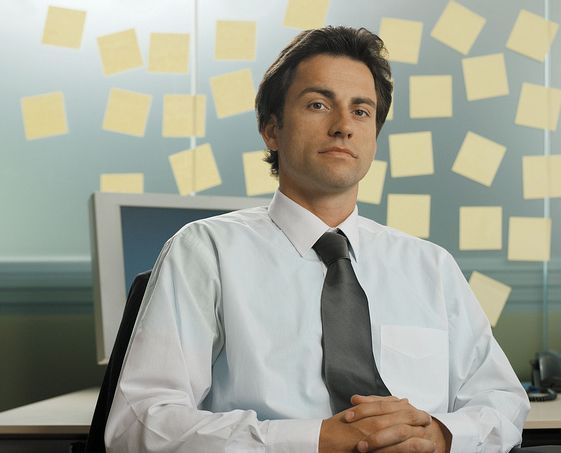 managing projects with stick notes