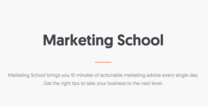 marketing-school is one of the 16 Top Marketing Podcasts of 2017