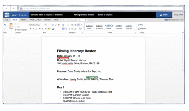 collaboration tools for documents
