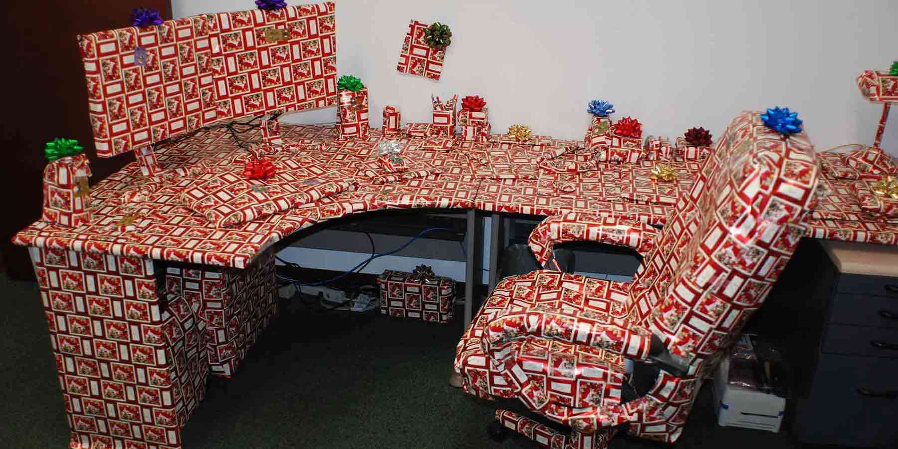 10 office pranks that won't get you fired. Probably.