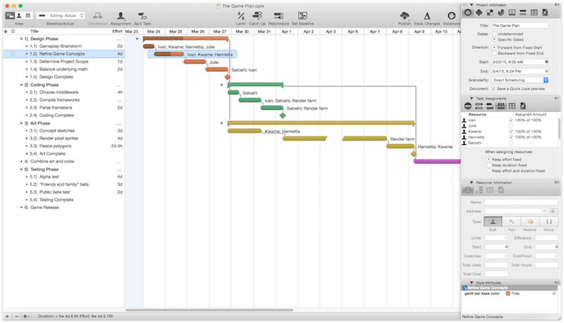 omniplan for mac