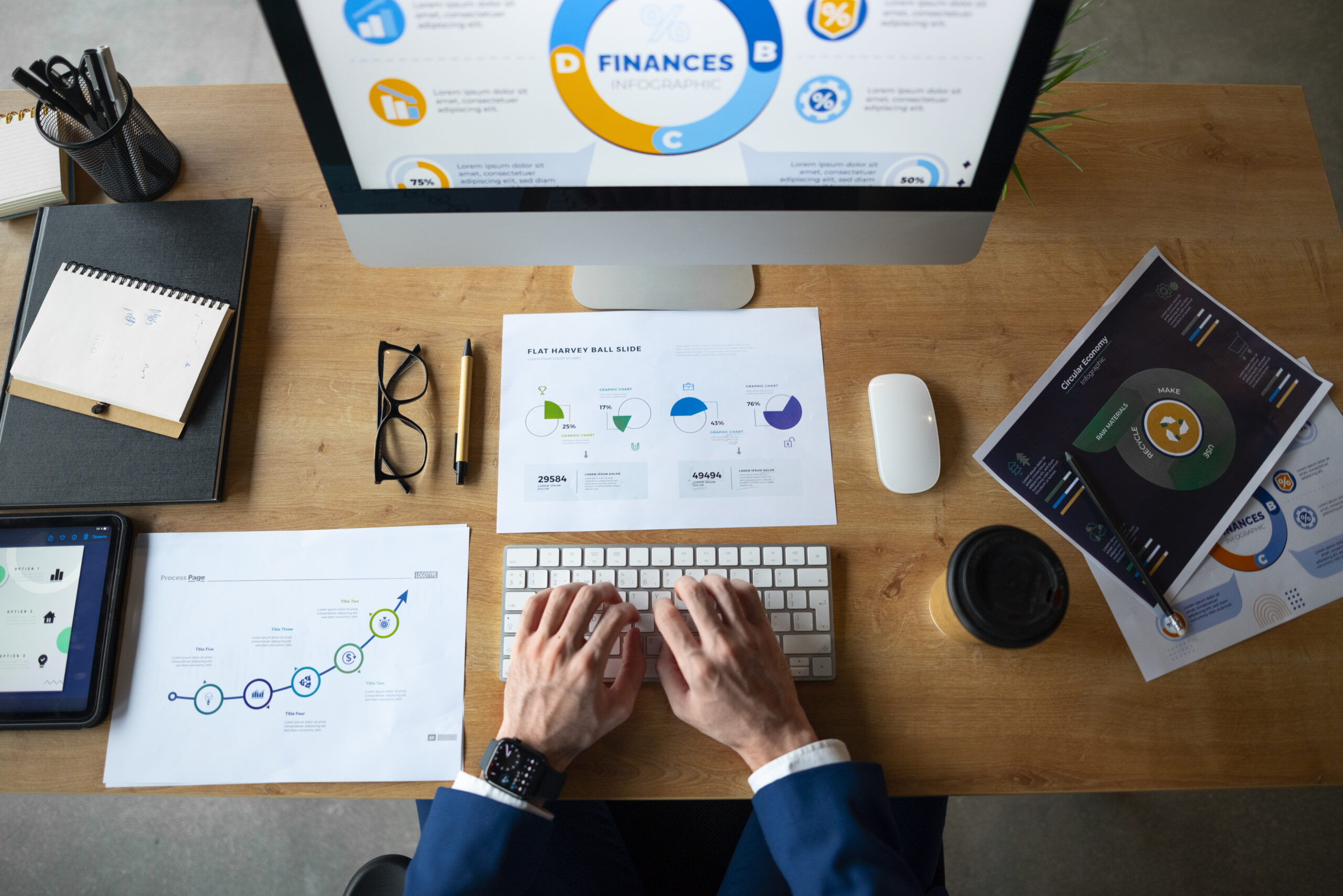 project management for financial services