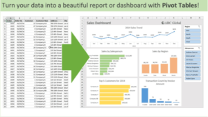 excel tips and tricks with pivot tables