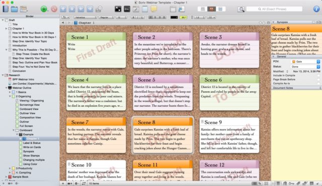 Scrivener Evernote Alternative