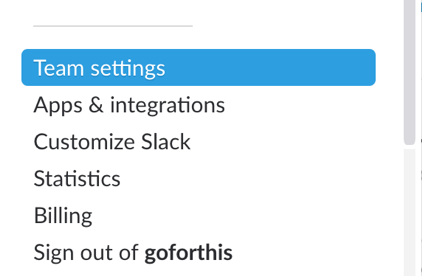 how to use slack