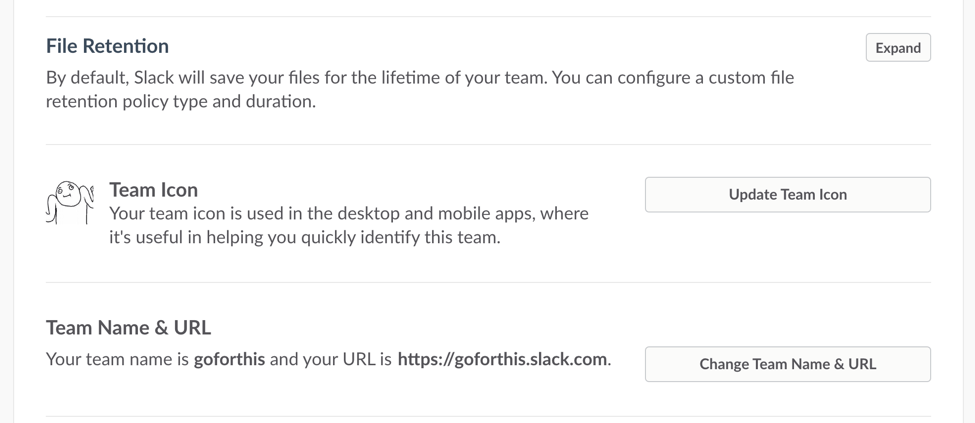 how to use slack