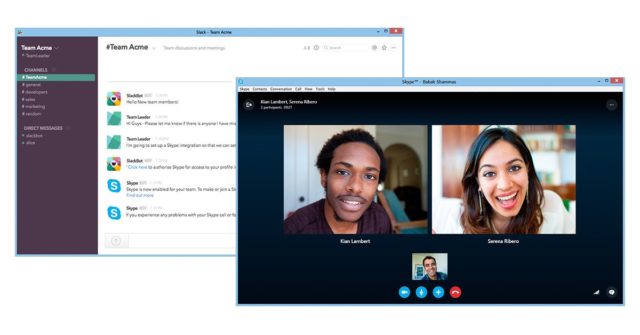slack offers video as a Top Video Conferencing Apps