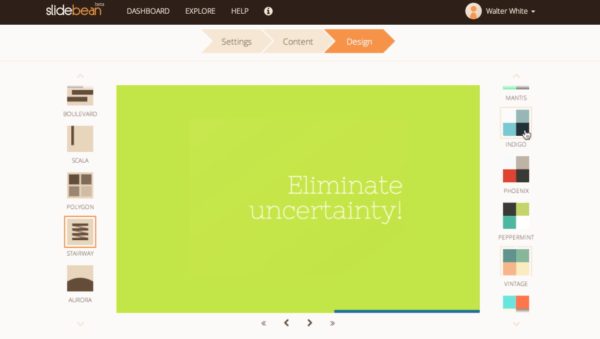 slidebean is a powerpoint alternative