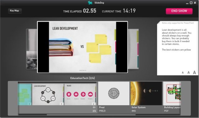creative presentation ideas other than powerpoint slidedog is a powerpoint alternative