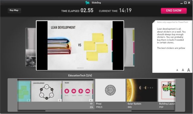 slidedog is a powerpoint alternative