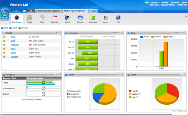 smartsheet alternatives project manager com screenshot