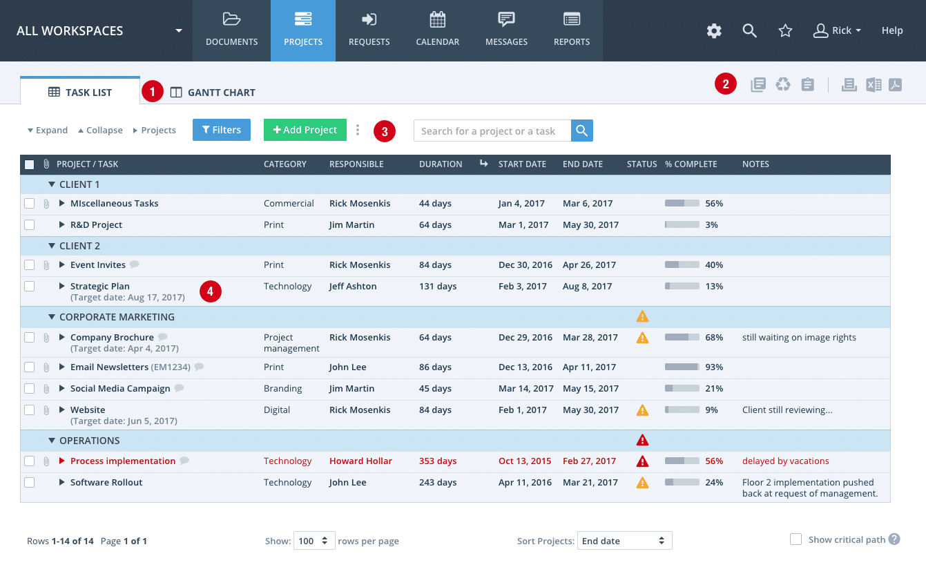 Workzone Screenshot