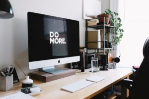 keep a remote workers workspace tidy