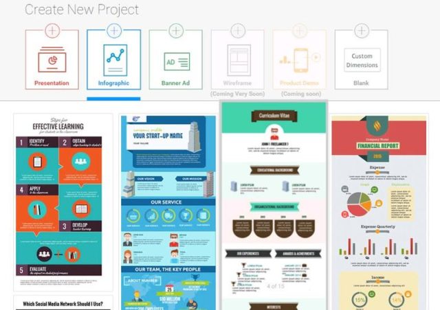 visme is a powerpoint alternative