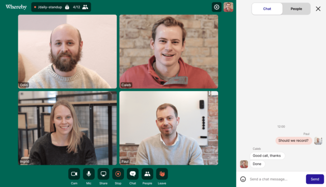 whereby Top Video Conferencing Apps