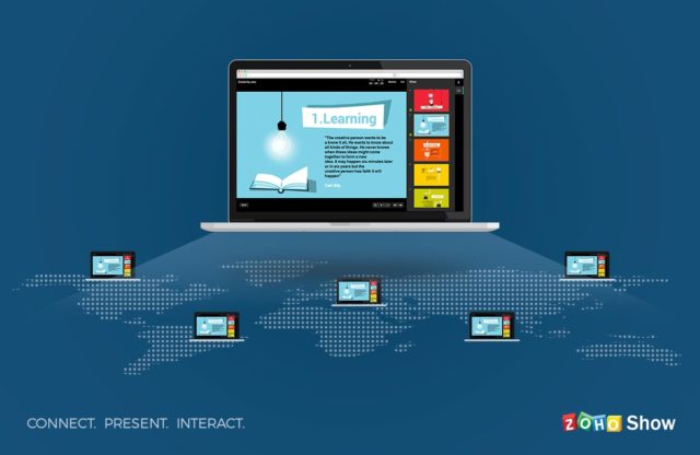 creative presentation ideas other than powerpoint zoho show is a powerpoint alternative